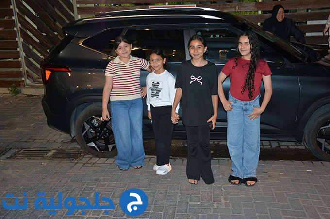 مسيرة التكبير ليلة عيد الاضحى في جلجولية